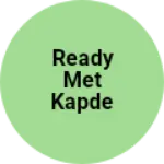 Business logo of Ready met kapde
