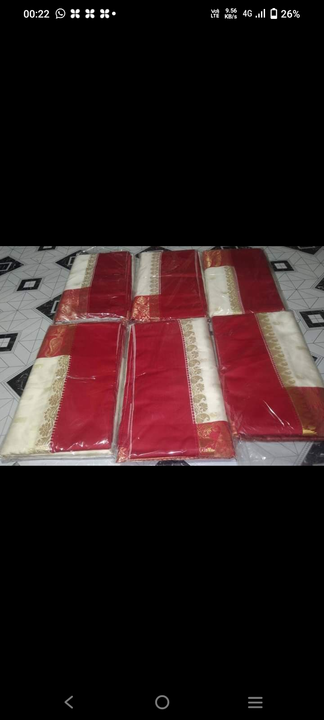 Saree  uploaded by business on 7/17/2023