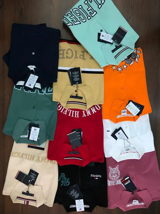 TOMMY POLO T SHIRTS uploaded by ARIHANT MARKETING on 7/17/2023