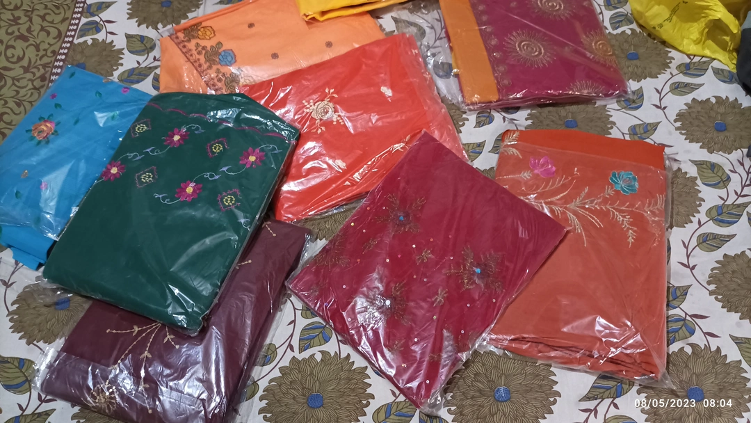Ladies 3 pic set suits  uploaded by Gouri & Sons on 7/17/2023