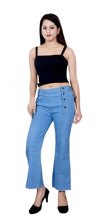 Two Fly Palazzo Look Denim Pant uploaded by Bueno International on 7/17/2023