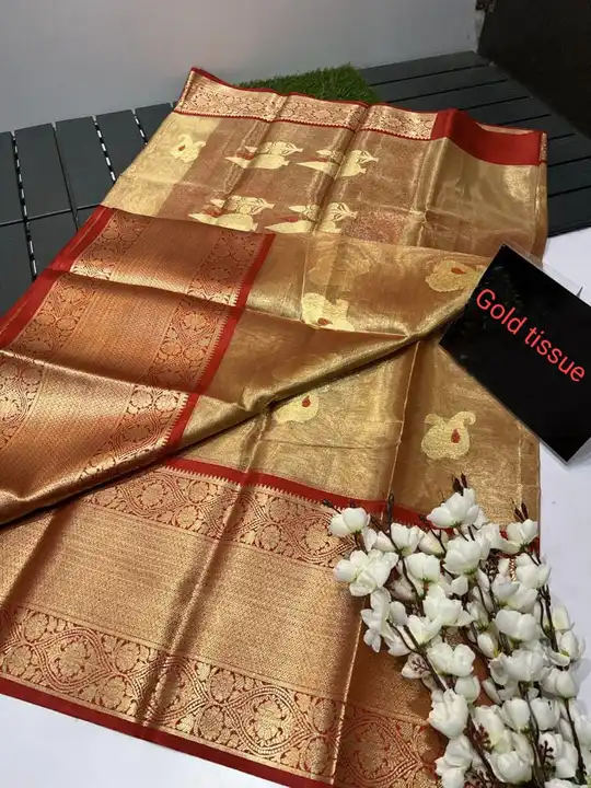 Tissue  uploaded by M.S Silk Saree on 7/17/2023