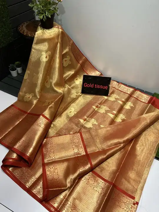 Tissue  uploaded by M.S Silk Saree on 7/17/2023