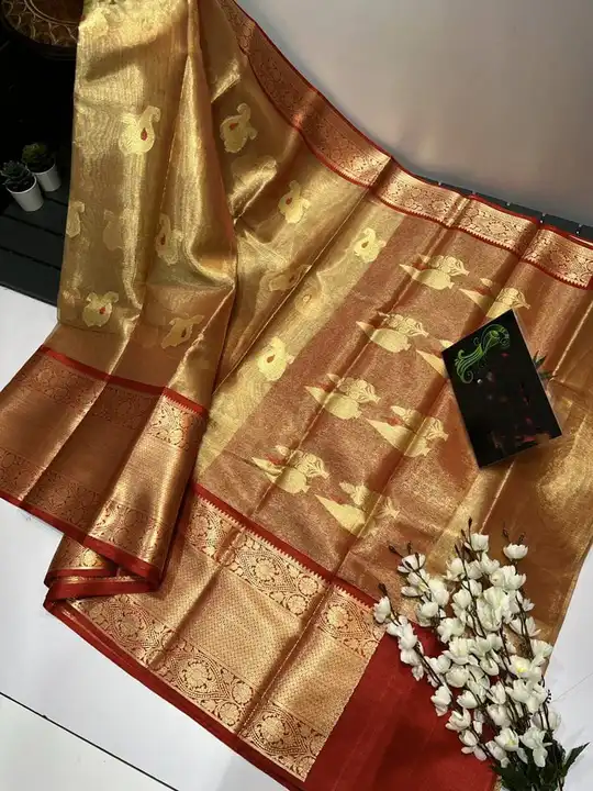 Tissue  uploaded by M.S Silk Saree on 7/17/2023