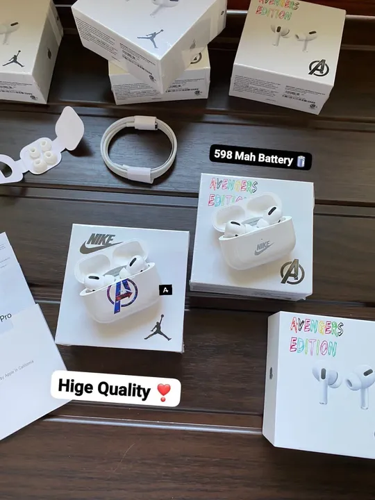 Airpods pro nike Addition  uploaded by GADGET_WORLDS.5 on 7/17/2023