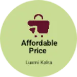 Business logo of Affordable price
