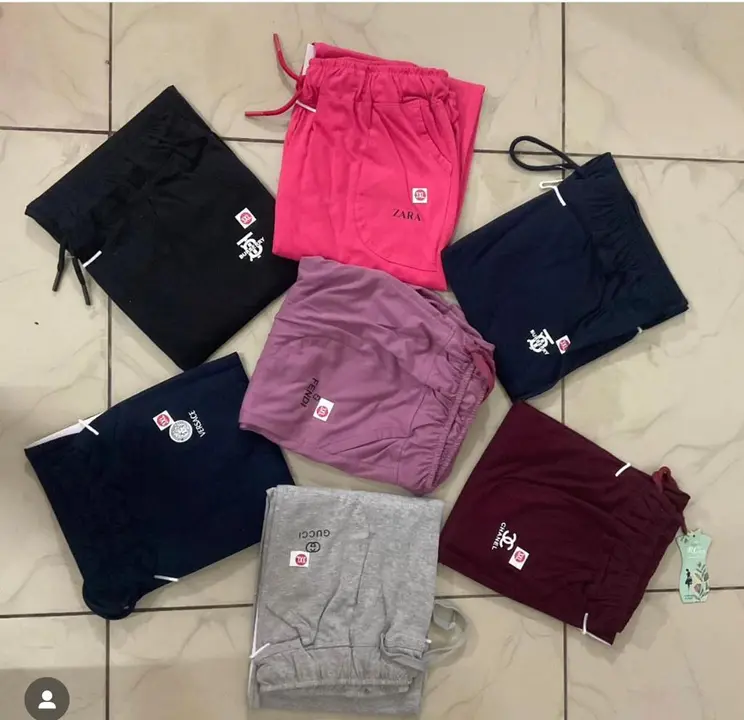 Ladies cotton T-shirts,shorts&track pants size S to 2xl  uploaded by GARMENT MANUFACTURER on 7/17/2023