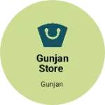 Business logo of GUNJAN store