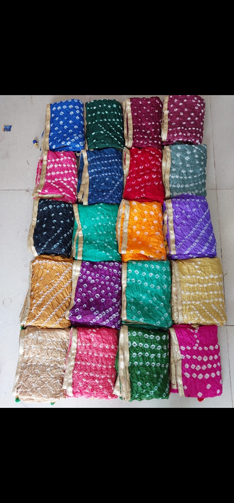 Moti Laic silk dupatta  uploaded by A.S. BROTHER BHANDEJ POINT on 7/17/2023