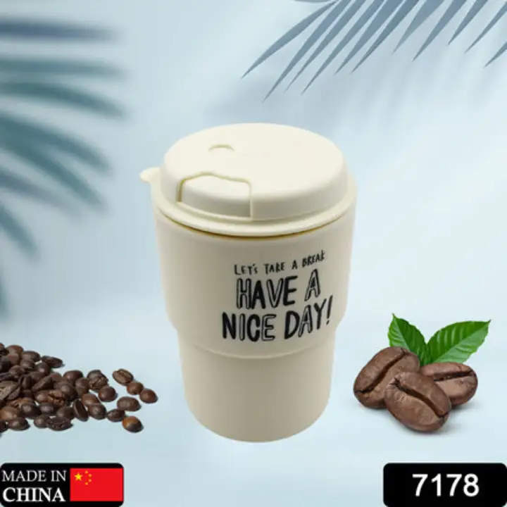 7178 Appreciation and Motivation Portable Plastic Coffee Cup... uploaded by DeoDap on 7/17/2023
