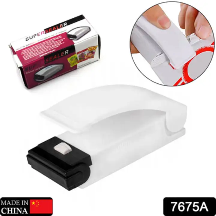 7675A Multifunctional Household Mini Portable Super Sealer Handy... uploaded by DeoDap on 7/17/2023