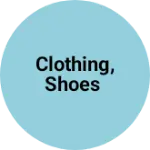 Business logo of Clothing, shoes