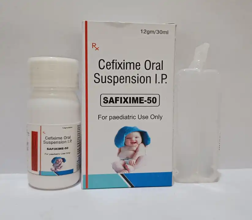 Cefixime oral suspensi koon  uploaded by Safe Life Care on 7/17/2023