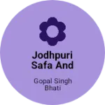 Business logo of Jodhpuri Safa and Sheravani house