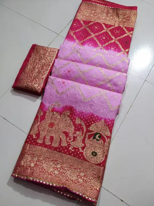 Product uploaded by Jaipuri wholesale gotta patti kurtis nd sarees on 7/17/2023