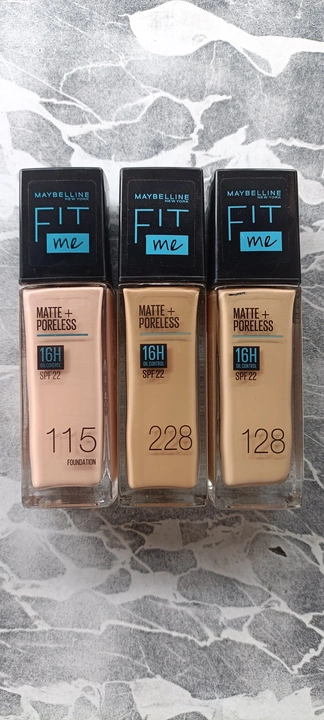 Maybelline LIQUID FOUNDATION MRP 649 uploaded by MK TRADERS on 7/17/2023
