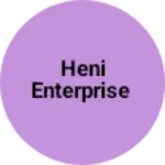 Business logo of Heni Enterprise