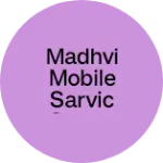 Business logo of madhvi mobile sarvic centar
