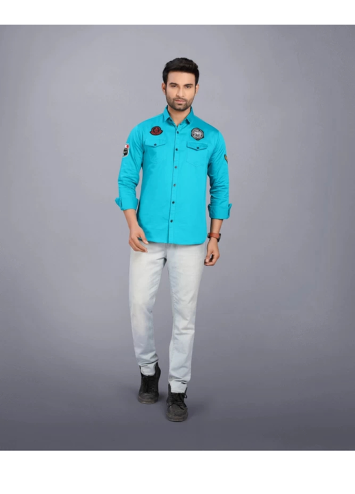 Vulture Fly Cargo Shirt For Men uploaded by Mittal trading on 7/17/2023