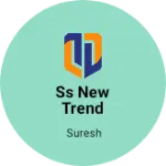 Business logo of SS new trend