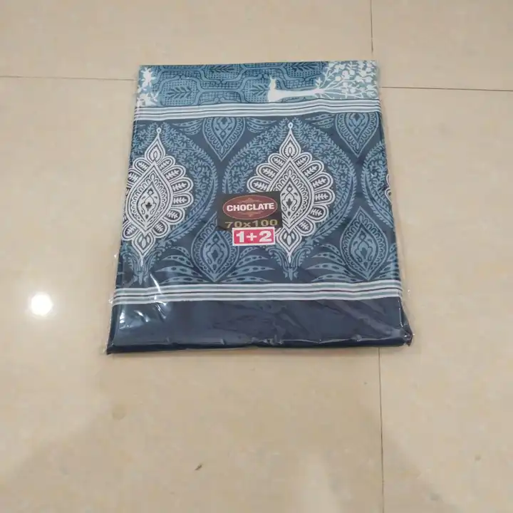 Cotton bedsheet 70X100 deewan  uploaded by Anukrati export on 7/17/2023