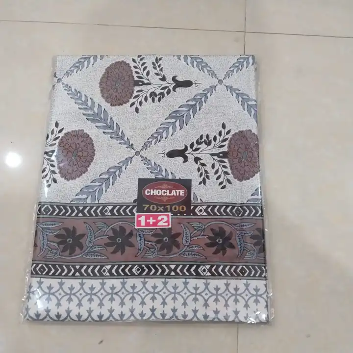 Cotton bedsheet 70X100 deewan  uploaded by Anukrati export on 7/17/2023