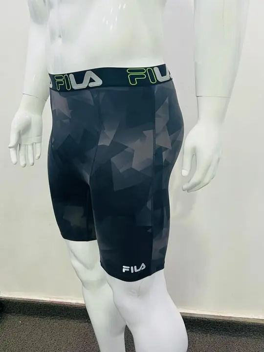 Fila nylon mens short tight  uploaded by Shrey creation  on 7/17/2023