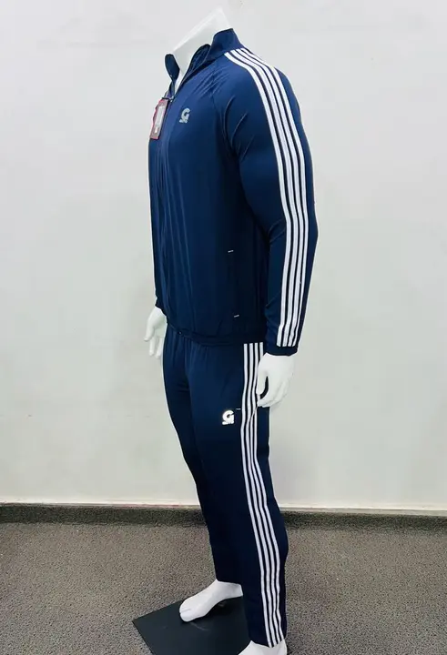 Ns lycra mens tracksuit inner mess attached  uploaded by Shrey creation  on 7/17/2023