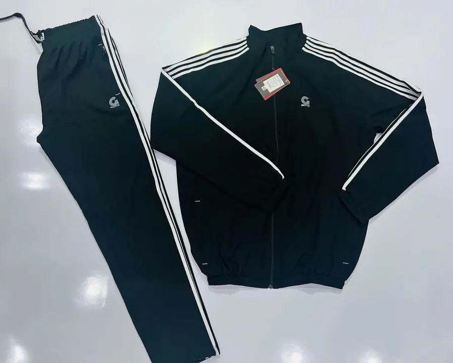 Ns lycra mens tracksuit inner mess attached  uploaded by Shrey creation  on 7/17/2023