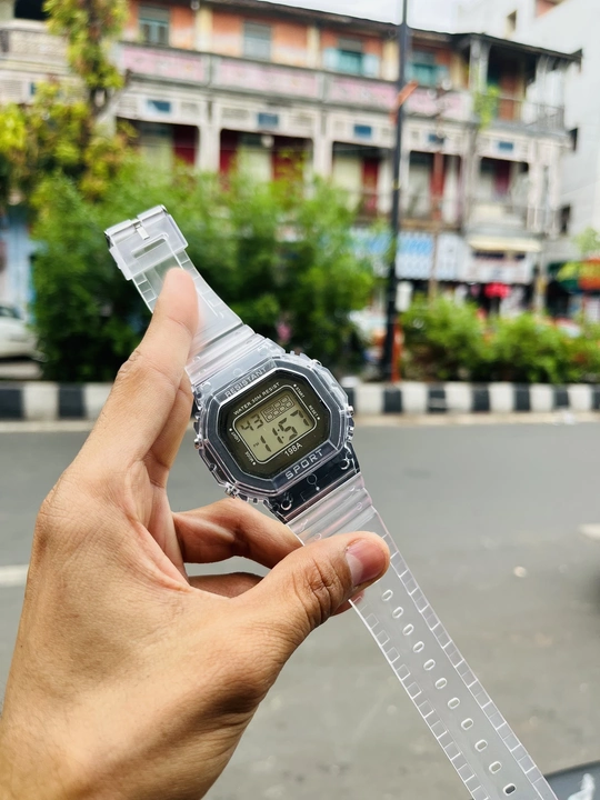 New Trending Transparent Watch Available In Stock uploaded by Trendy Time on 7/17/2023