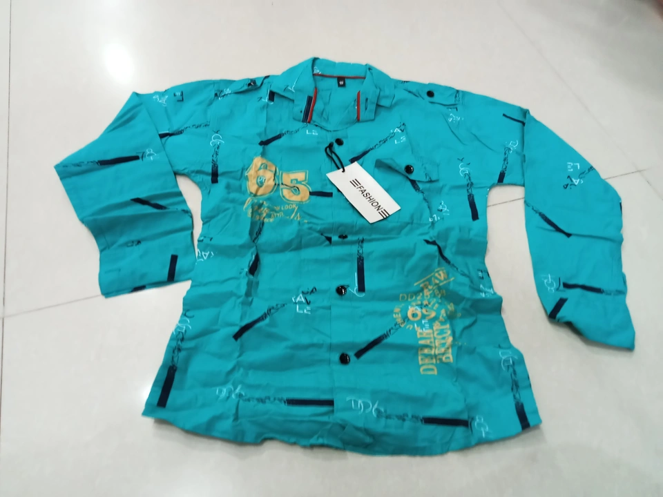 New kids formal shirt  uploaded by Umar collection on 7/17/2023