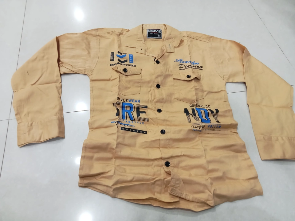 New kids formal shirt  uploaded by Umar collection on 7/17/2023