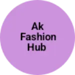 Business logo of Ak fashion hub