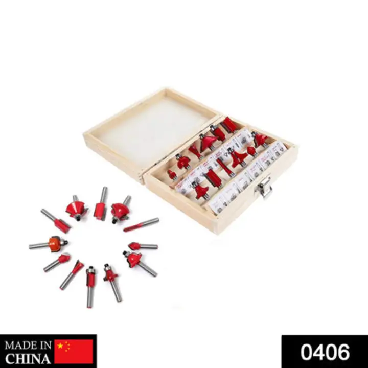 406 -12 / 15pcs Milling Cutter Router Bit... uploaded by DeoDap on 7/17/2023