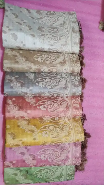 Banarasi cotton suit  uploaded by Namra Fabrics  on 7/17/2023