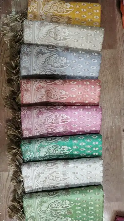 Banarasi cotton suit  uploaded by business on 7/17/2023