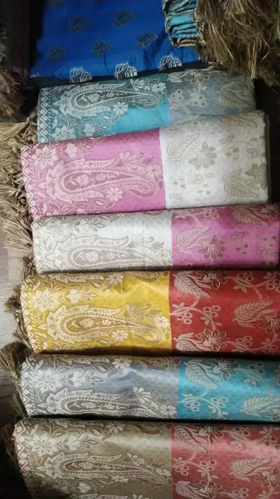 Banarasi cotton suit  uploaded by Namra Fabrics  on 7/17/2023