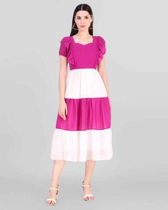 Multicolor Casatta Dress  uploaded by You Know Better Apparels Private Limited on 7/17/2023