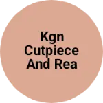 Business logo of Kgn cutpiece and readymade collection