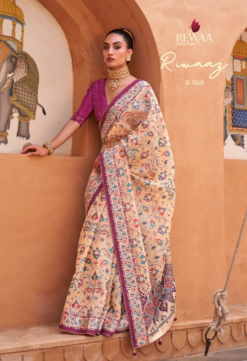 Saree uploaded by Taha fashion from surat on 7/17/2023