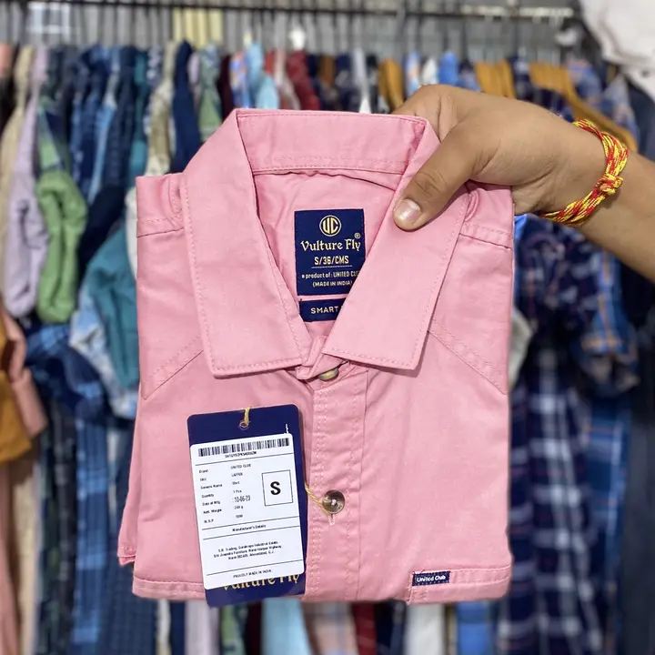 United Club Cotton Casual Double Pocket Shirt Lafer uploaded by Soni Fashion on 7/17/2023