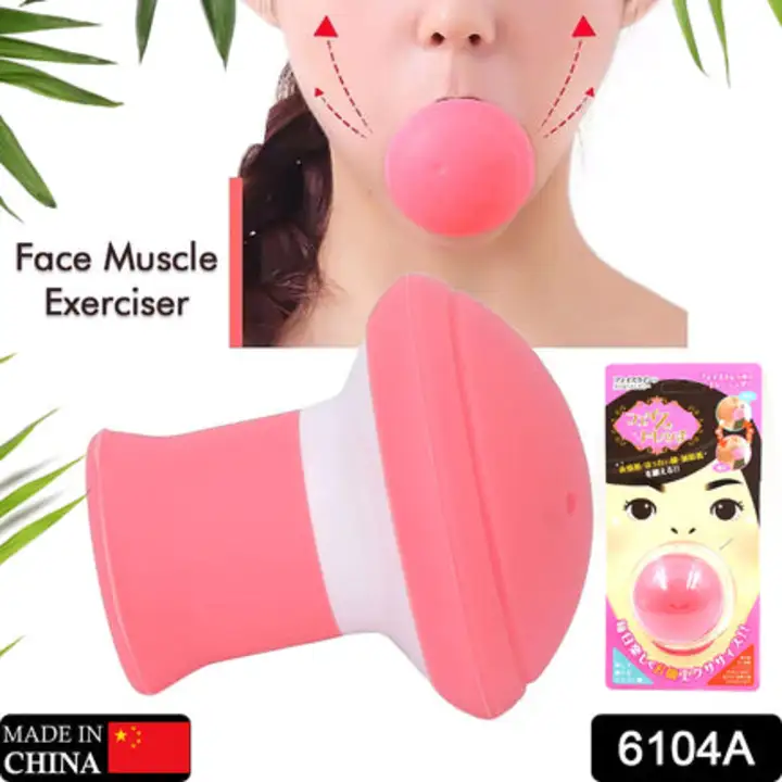6104a SILICONE FACIAL JAW EXERCISER BREATHING TYPE FACE... uploaded by DeoDap on 7/17/2023