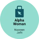 Business logo of Alpha Woman