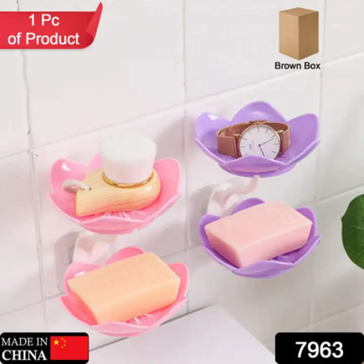 7963 Dabble Layer Flower Self Draining Soap Dish... uploaded by DeoDap on 7/17/2023