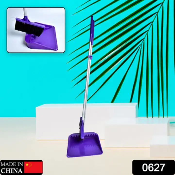 0627 Long Handle Dustpan and Brush 2 Piece... uploaded by DeoDap on 7/17/2023