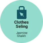 Business logo of Clothes seling