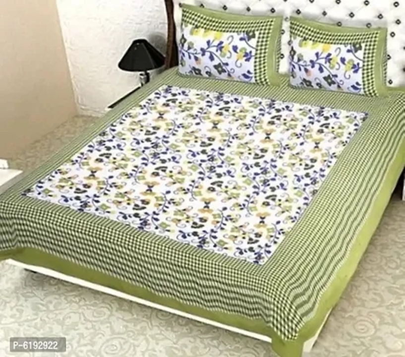 Cotton bedsheet  uploaded by Choudhary boutique on 7/17/2023