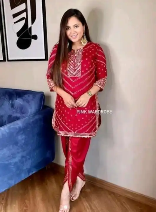 Kurti set uploaded by Choudhary boutique on 7/17/2023