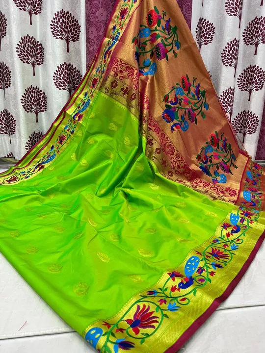 Brocade paithani uploaded by JK COLLECTION 🛍️ on 7/17/2023