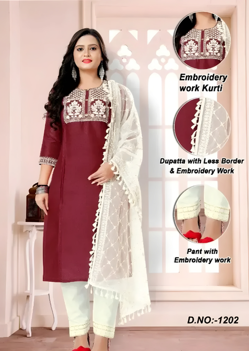 Embroidered Kurta Set uploaded by Al Ruhaib Outfits on 7/17/2023